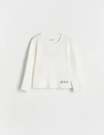 Bluza Reserved, ecru