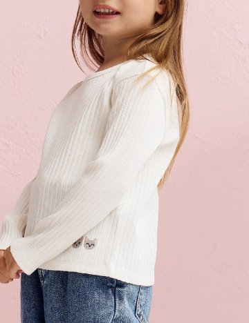 Bluza Reserved, ecru