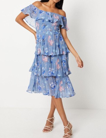 
						Rochie medie Coast, albastru
