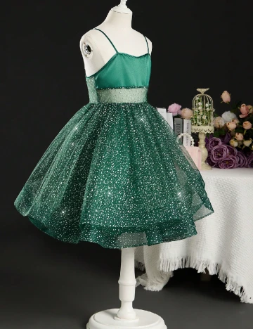 Rochie Shein Kids, verde Verde