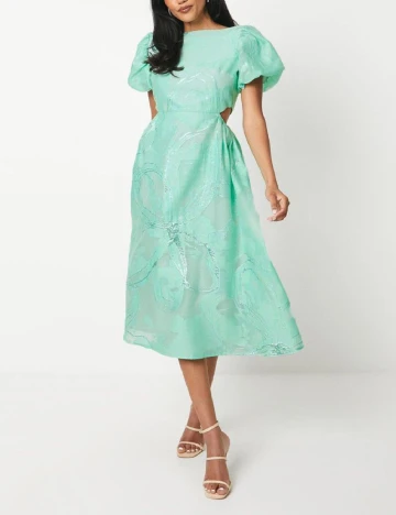 Rochie medie Coast, turcoaz