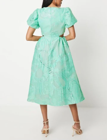 Rochie medie Coast, turcoaz