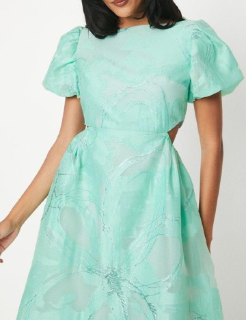 Rochie medie Coast, turcoaz