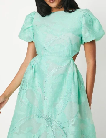 Rochie medie Coast, turcoaz