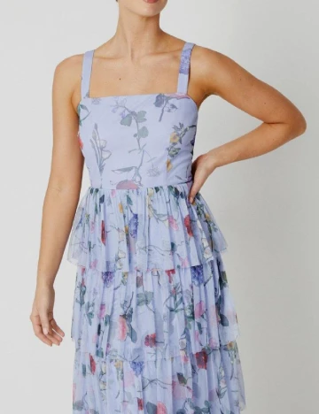 Rochie medie Coast, mov