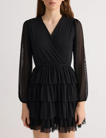 Rochie scurta Reserved, negru