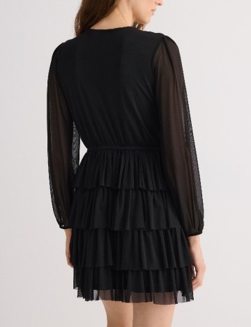 Rochie scurta Reserved, negru