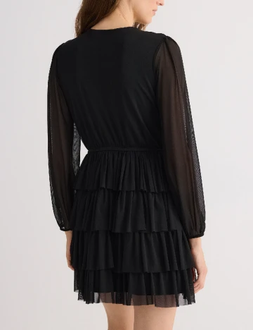 Rochie scurta Reserved, negru
