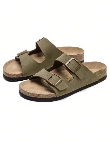 Slapi SHEIN, verde