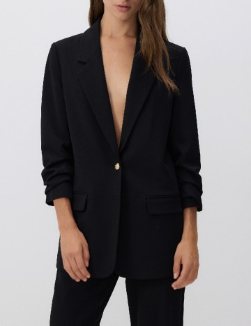 
						Sacou Reserved, negru