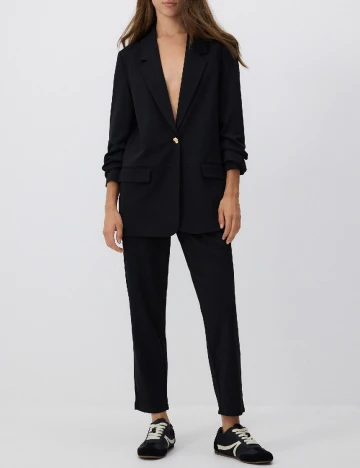 Sacou Reserved, negru