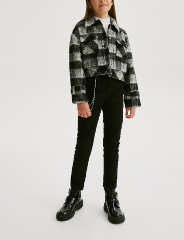 
						Pantaloni Reserved, negru