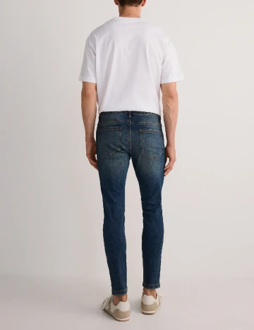 Blugi Reserved, bleumarin Albastru