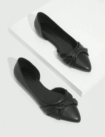 Balerini SHEIN, negru Negru