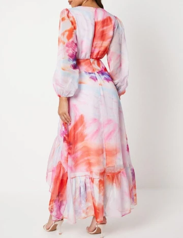 Rochie lunga Coast, mix culori