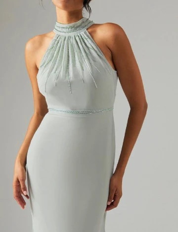 Rochie lunga Coast, verde