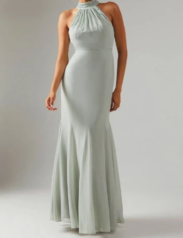 Rochie lunga Coast, verde