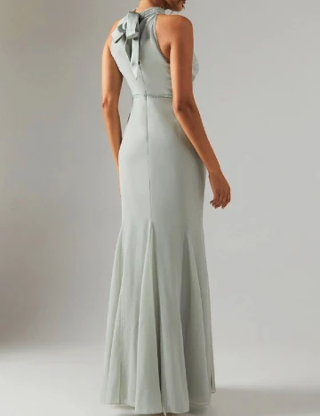 Rochie lunga Coast, verde