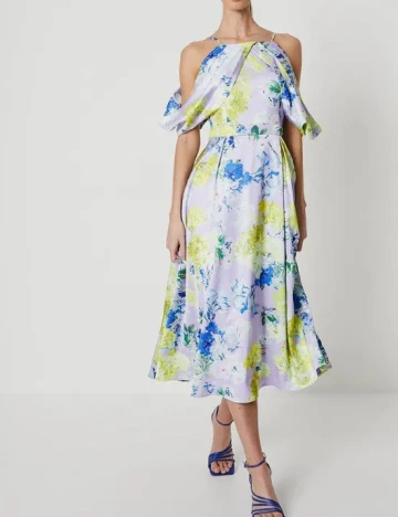 Rochie medie Coast, mov Mov