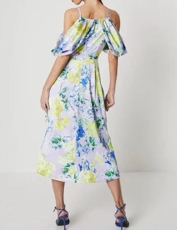 Rochie medie Coast, mov Mov