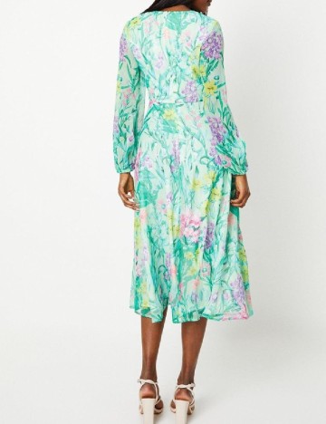 Rochie medie Coast, verde