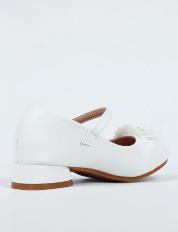 Pantofi Shein Kids, alb
