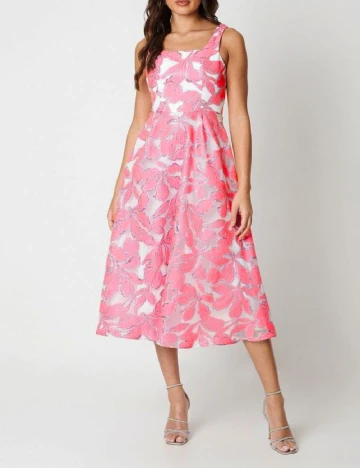 Rochie medie Coast, roz Roz