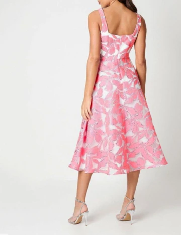 Rochie medie Coast, roz Roz