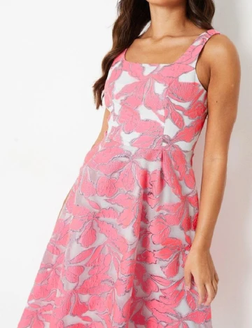 Rochie medie Coast, roz Roz
