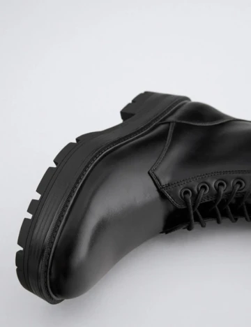 Cizme Zara, negru, 39