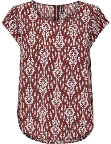 
						Bluza Only, maro