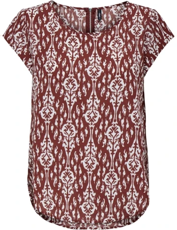 Bluza Only, maro
