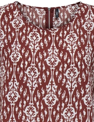 Bluza Only, maro