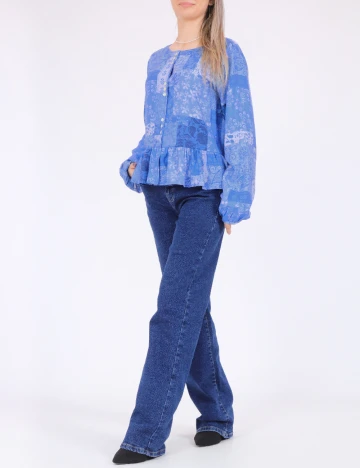 Bluza Vero Moda, albastru