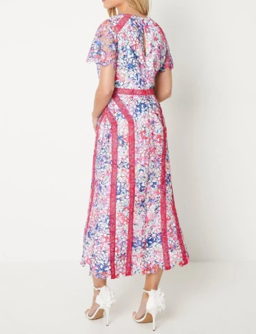 Rochie medie Coast, roz Roz