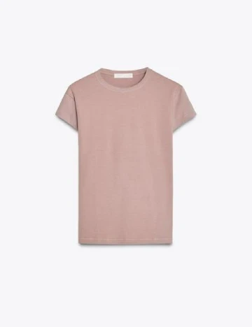 Tricou Zara, roz pudra