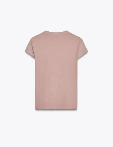 Tricou Zara, roz pudra