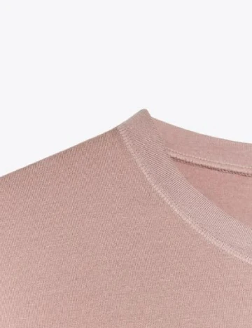 Tricou Zara, roz pudra