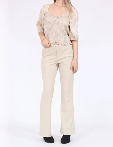 Bluza Vero Moda, crem