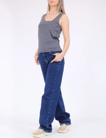 Top Vero Moda, gri petrol Gri