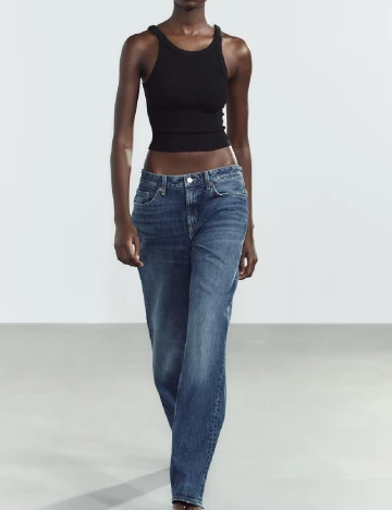 Top Zara, negru