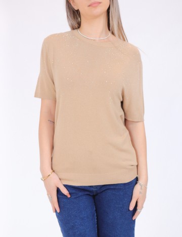 
						Bluza Only, maro