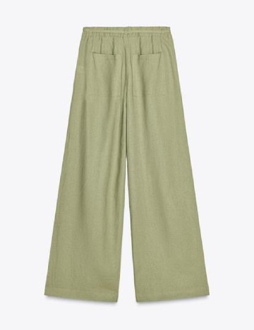 Pantaloni Zara, verde