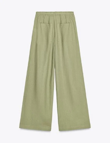 Pantaloni Zara, verde