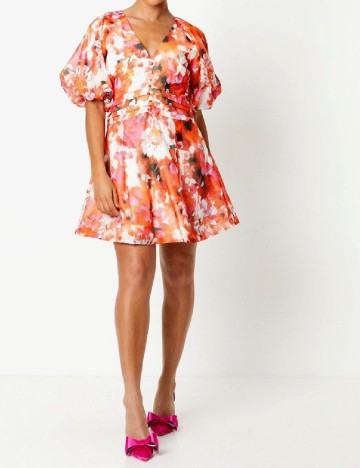 
						Rochie scurta Coast, floral