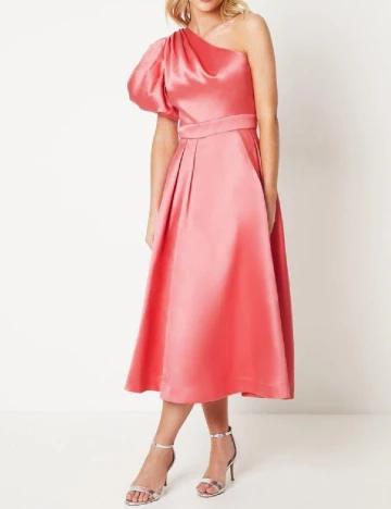 Rochie medie Coast, roz