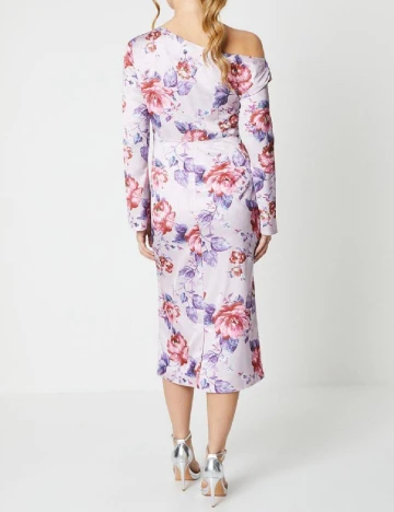 Rochie medie Coast, mov