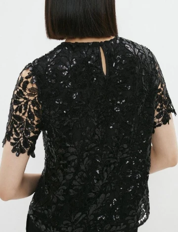 Bluza Coast, negru Negru