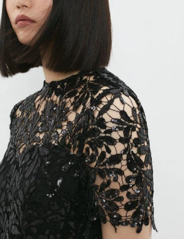 Bluza Coast, negru Negru