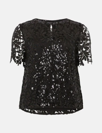 Bluza Coast, negru Negru